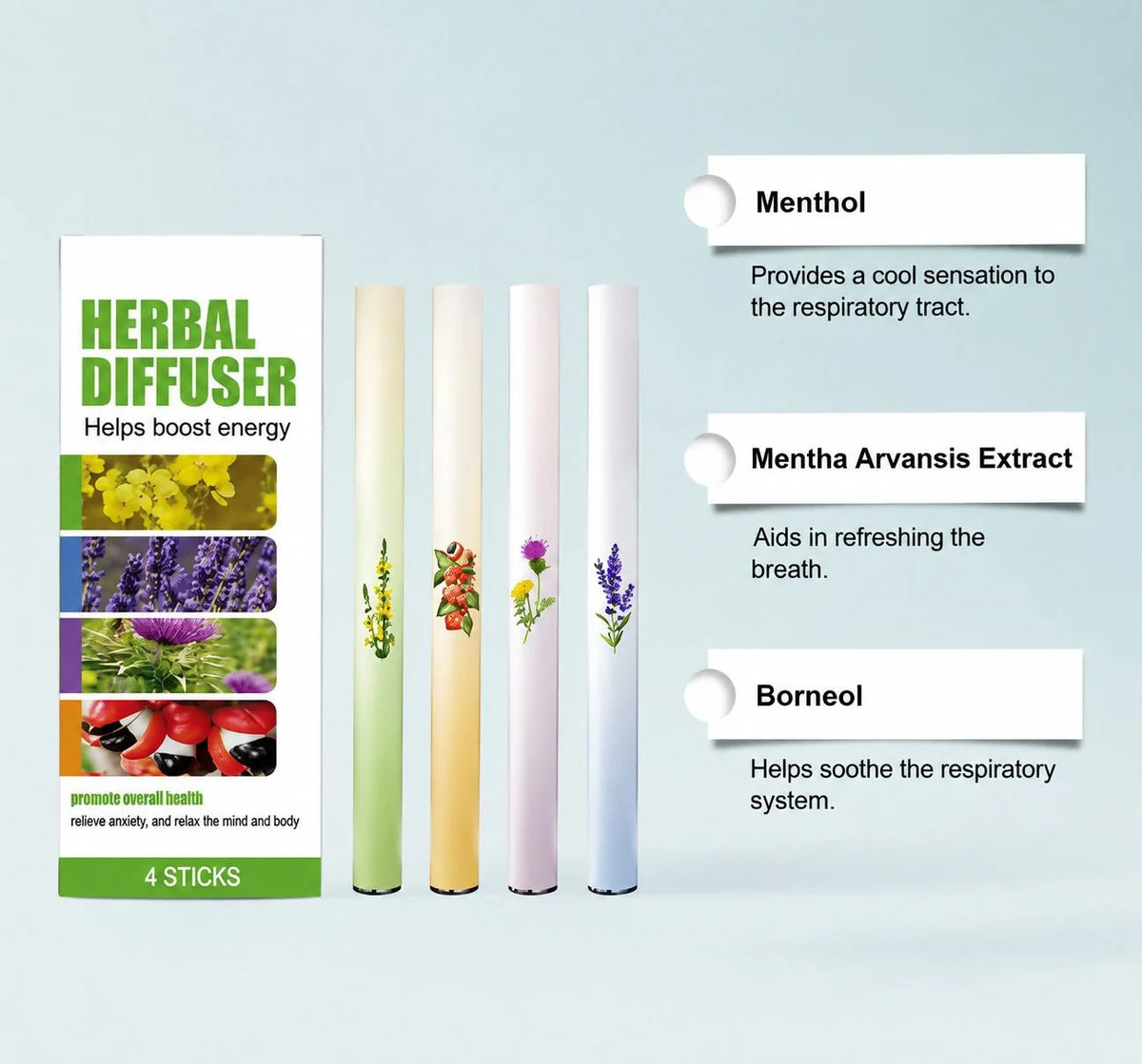 Herbal Diffuser (Pack of 4)